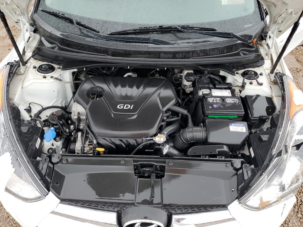 2016 Hyundai Veloster - zdjęcie 11