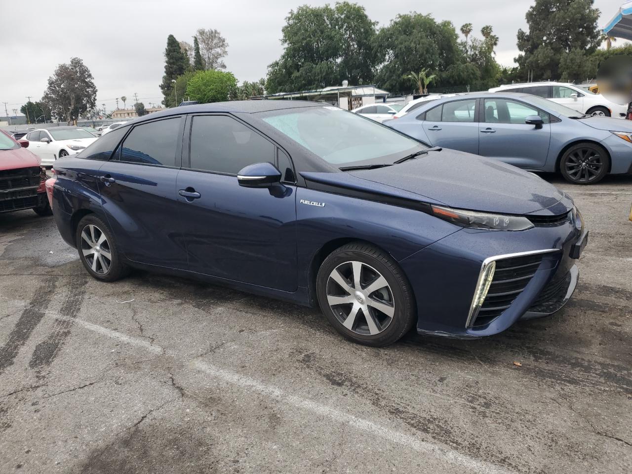 2017 Toyota Mirai - zdjęcie 37