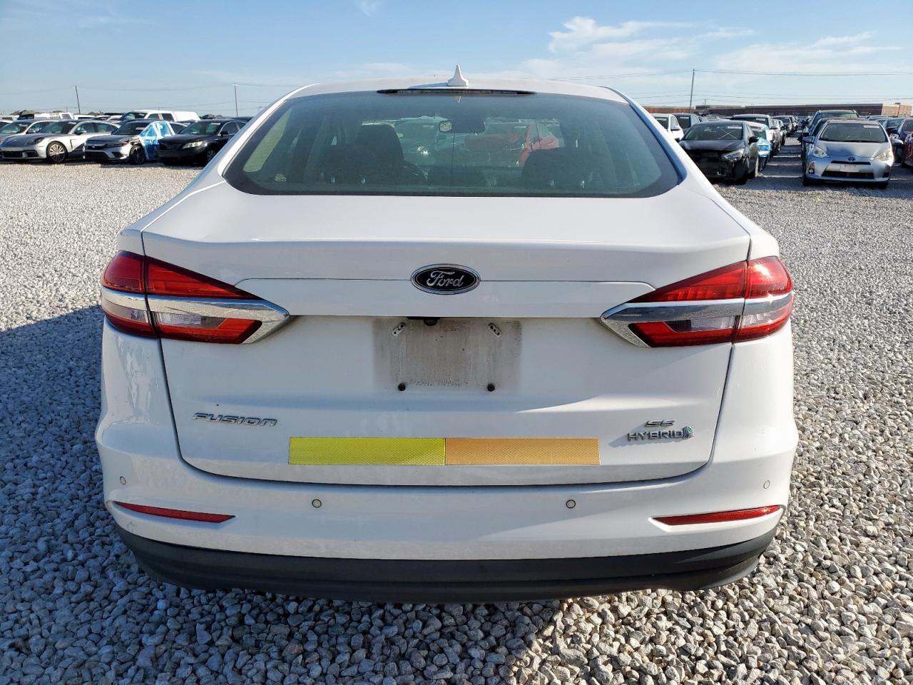 2019 Ford Fusion Se - zdjęcie 6
