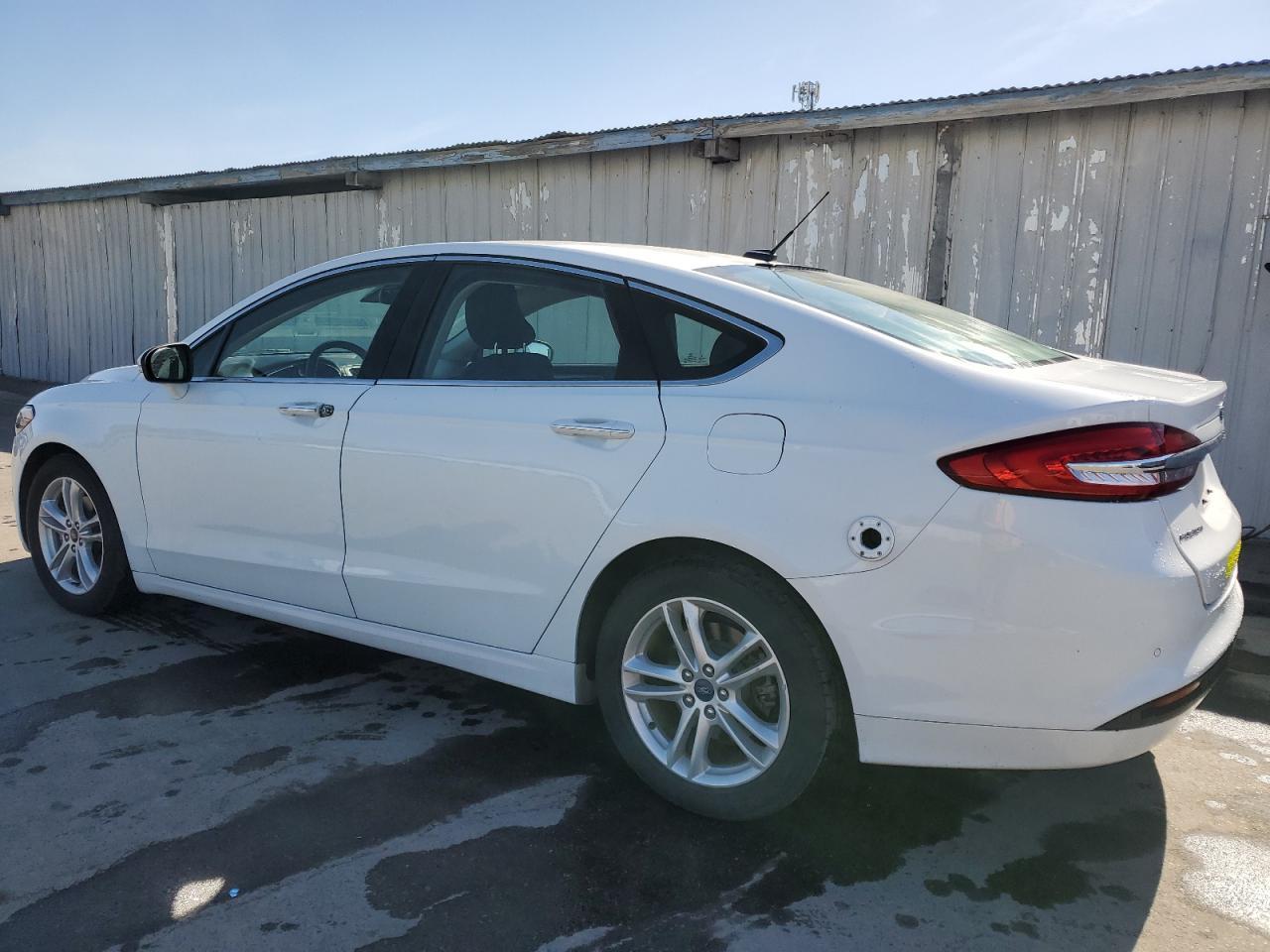 2018 Ford Fusion Se Hybrid - zdjęcie 2