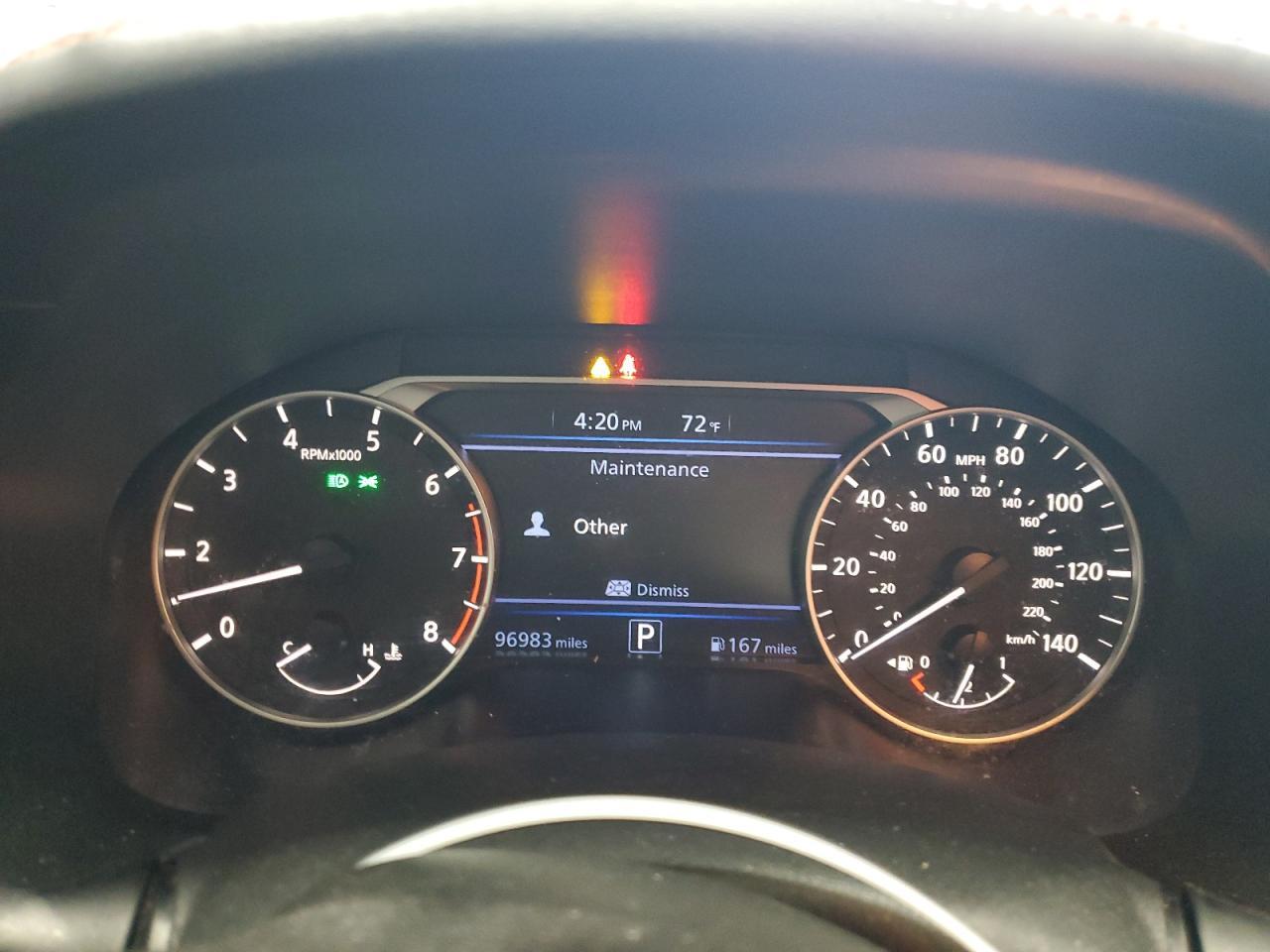 2020 Nissan Altima Sr - zdjęcie 9