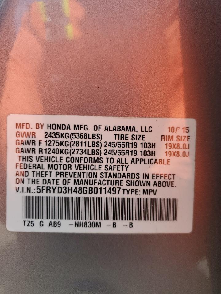 2016 Acura Mdx Technology - zdjęcie 13