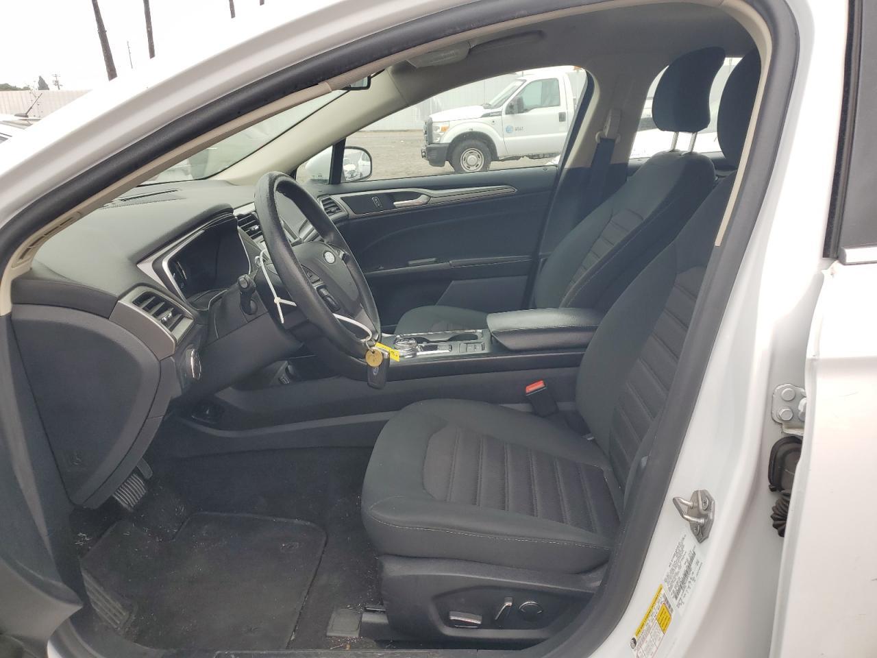 2019 Ford Fusion Se - zdjęcie 7