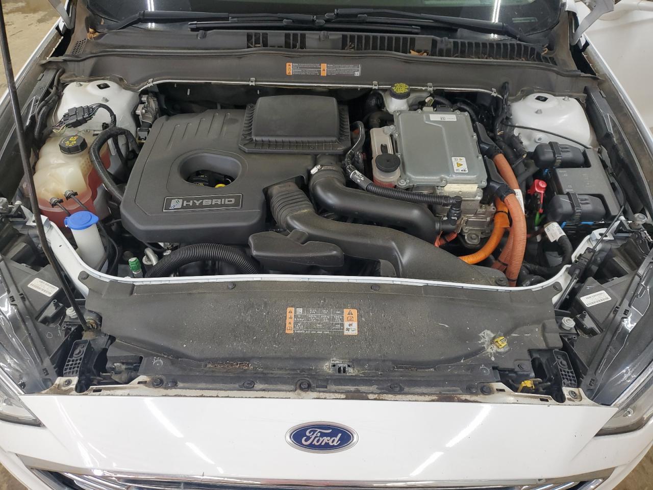 2018 Ford Fusion Se Hybrid - zdjęcie 11