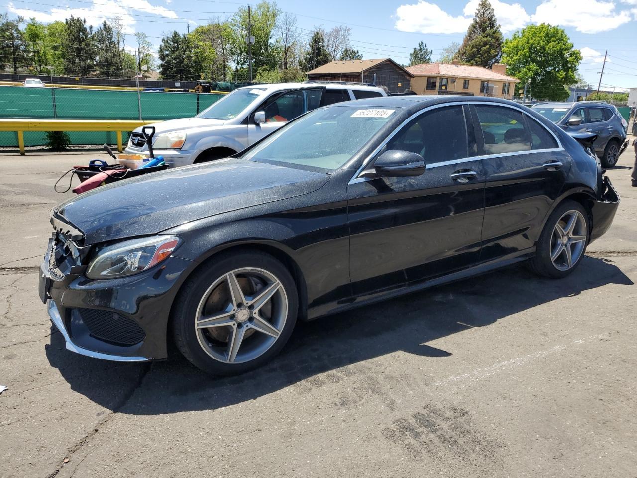 2016 Mercedes-Benz Klasa C