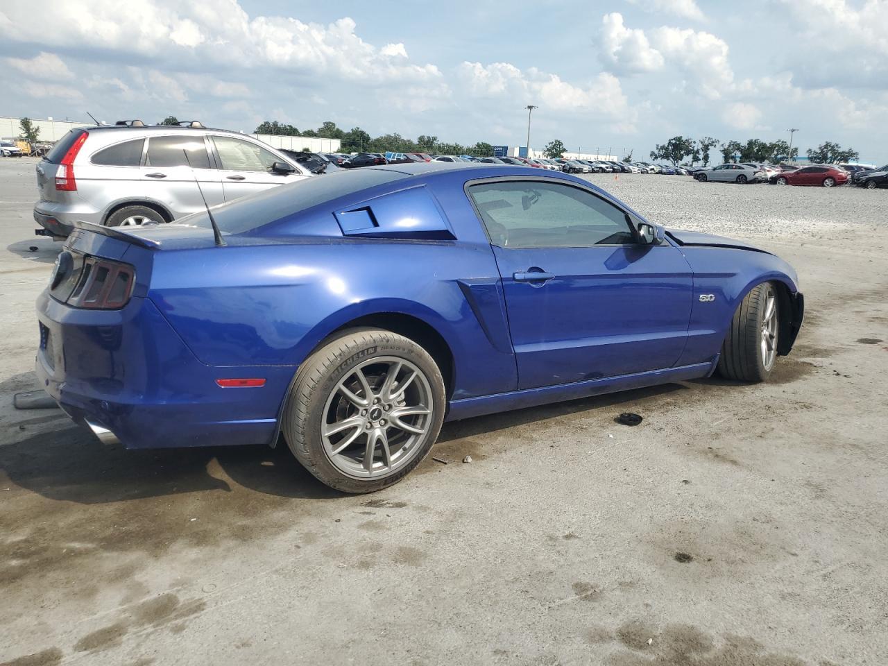 2014 Ford Mustang Gt - zdjęcie 3