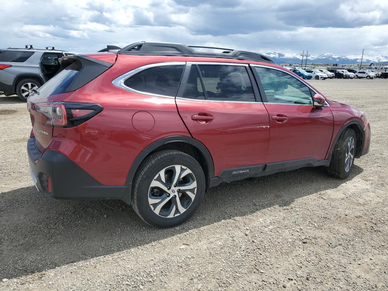 2021 Subaru Outback Limited - zdjęcie 3