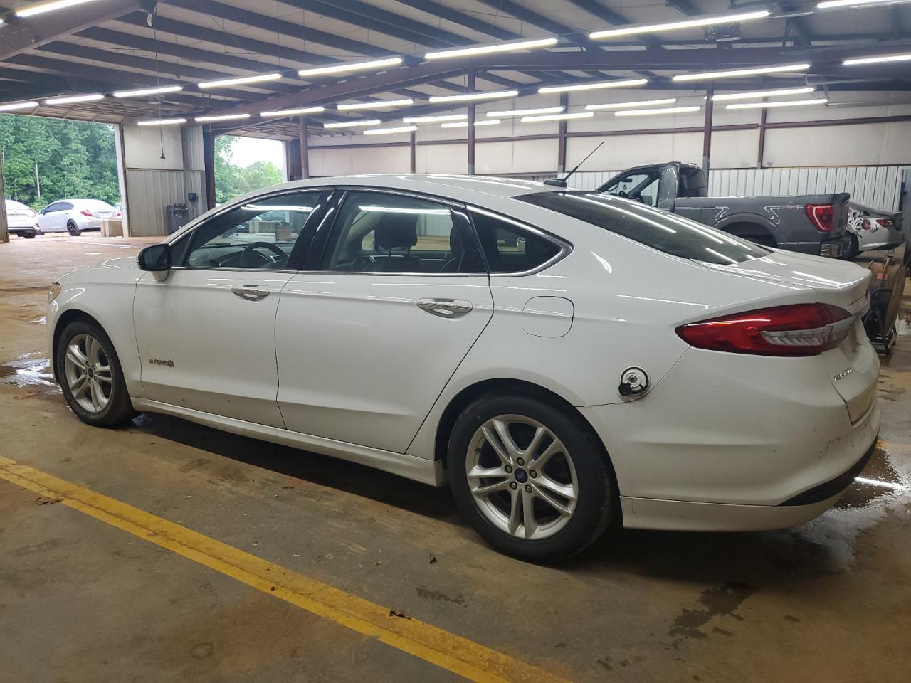 2018 Ford Fusion Se Hybrid - zdjęcie 2