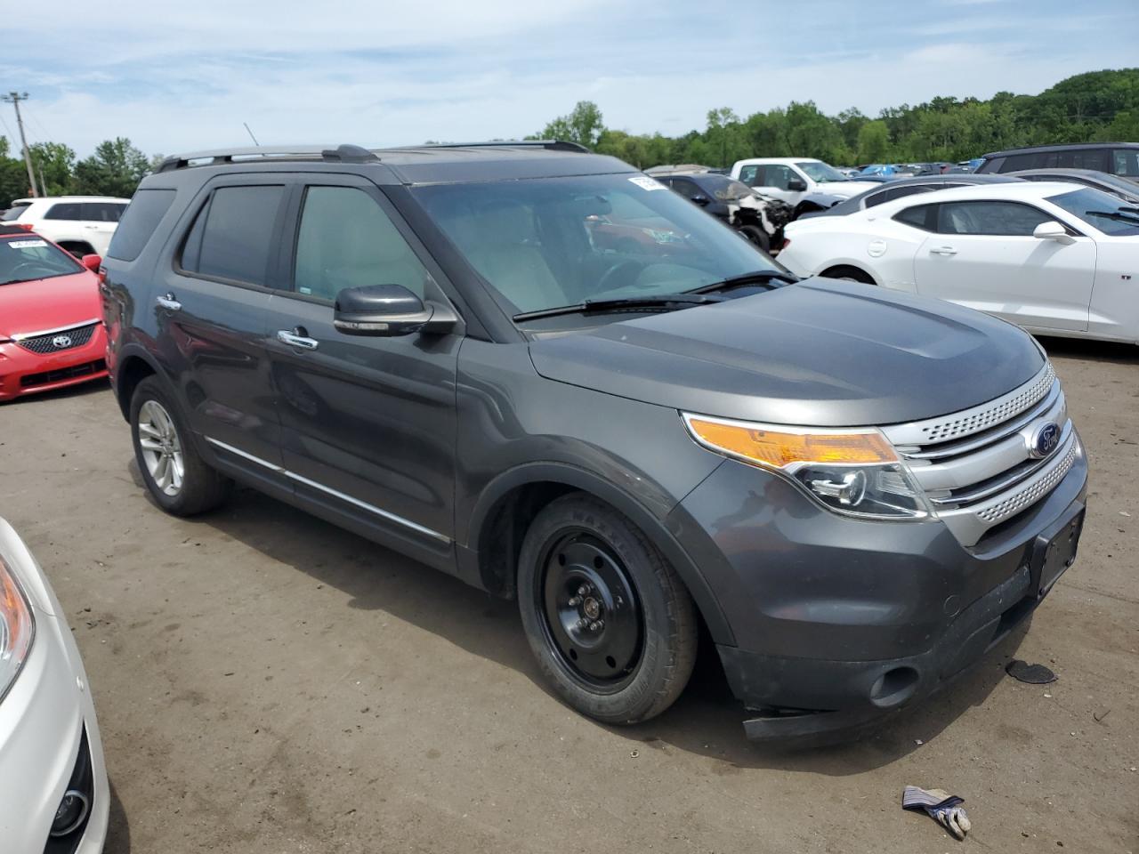2015 Ford Explorer Xlt Xlt - zdjęcie 4