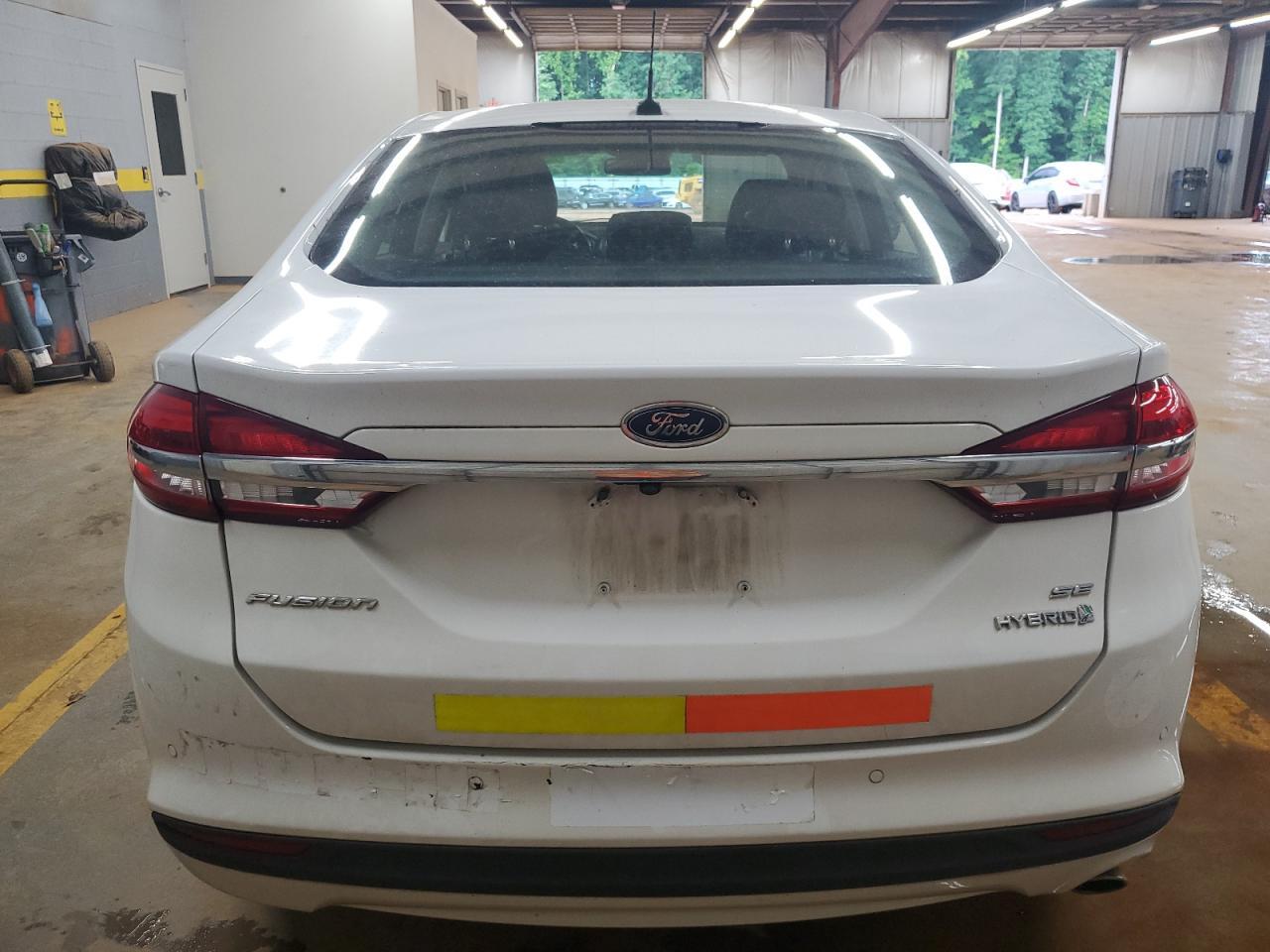 2018 Ford Fusion Se Hybrid - zdjęcie 6