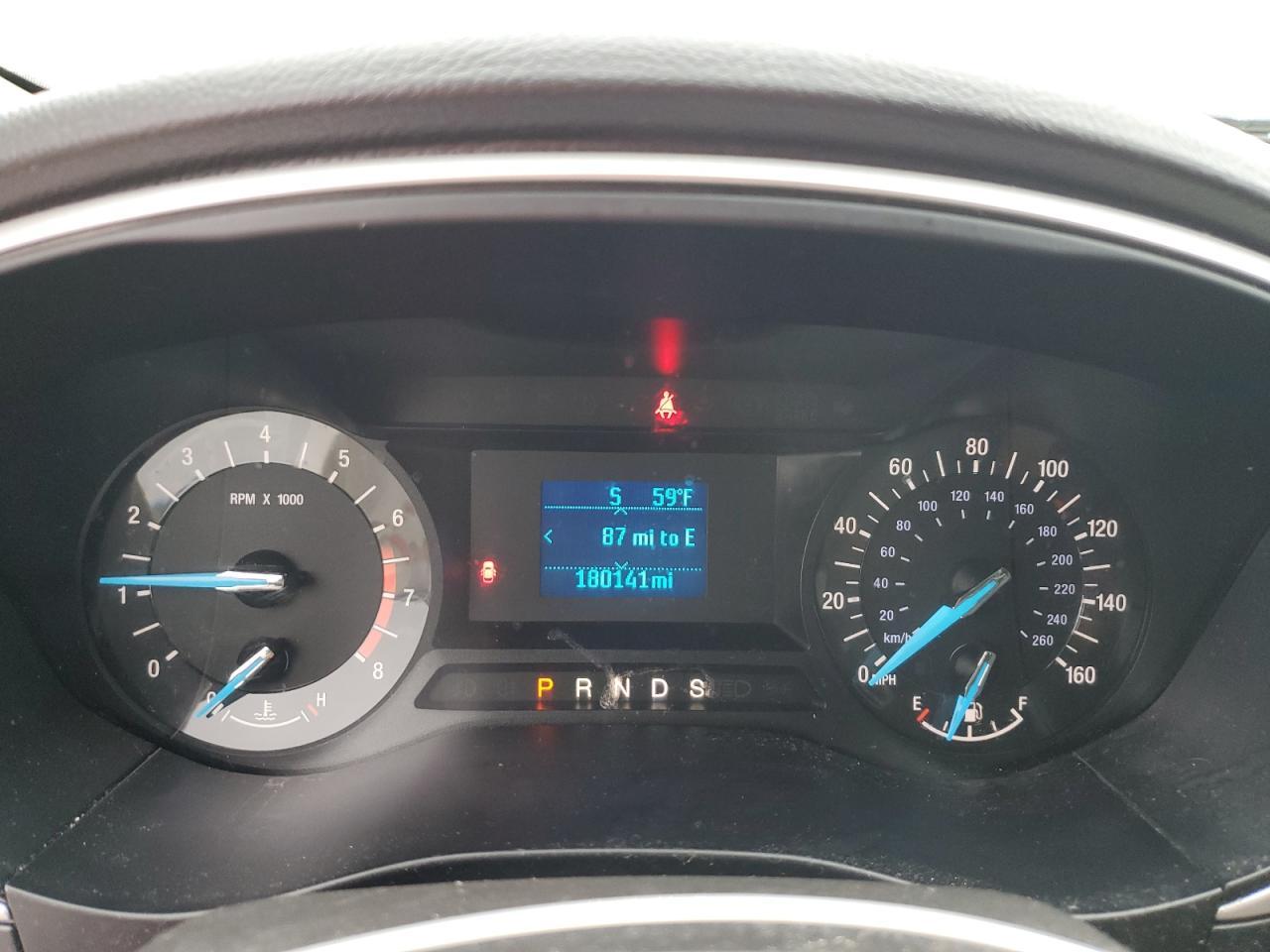 2014 Ford Fusion S - zdjęcie 9