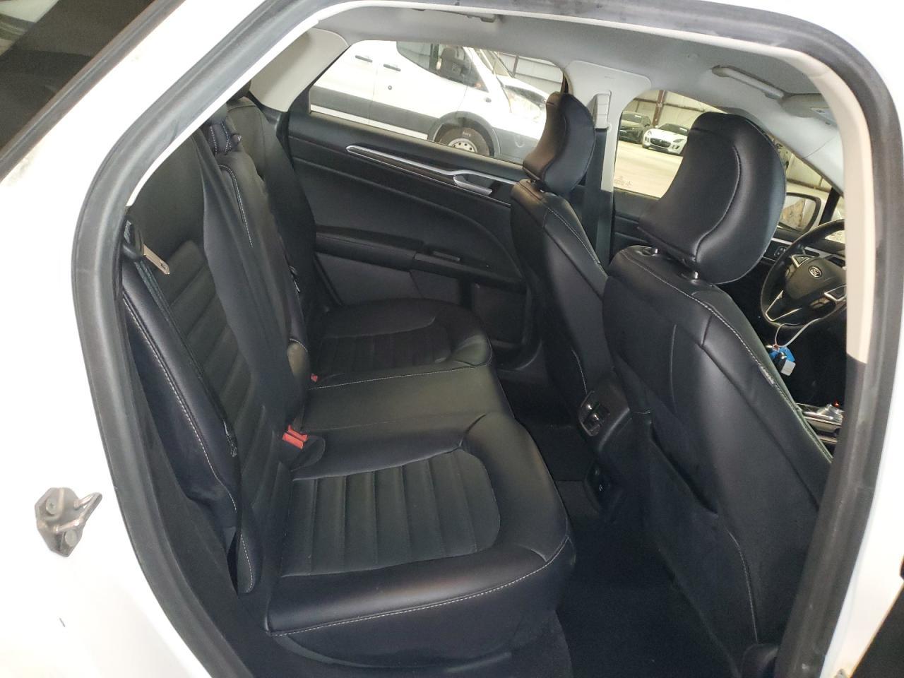 2018 Ford Fusion Se Hybrid - zdjęcie 10