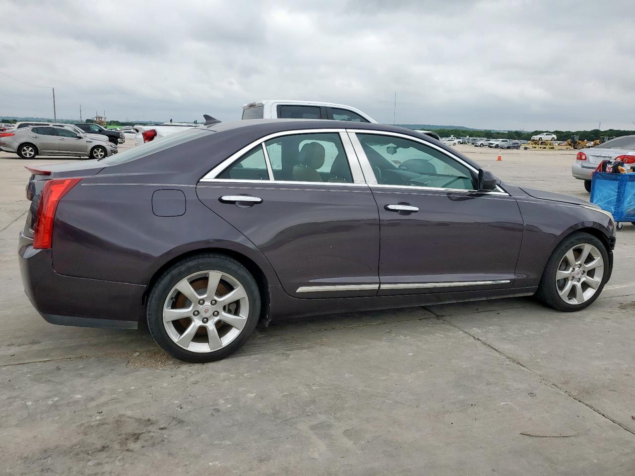 2014 Cadillac Ats - zdjęcie 3