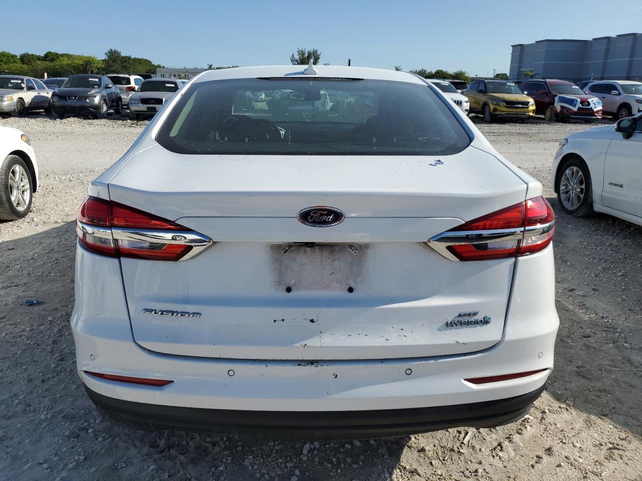 2019 Ford Fusion Se - zdjęcie 6