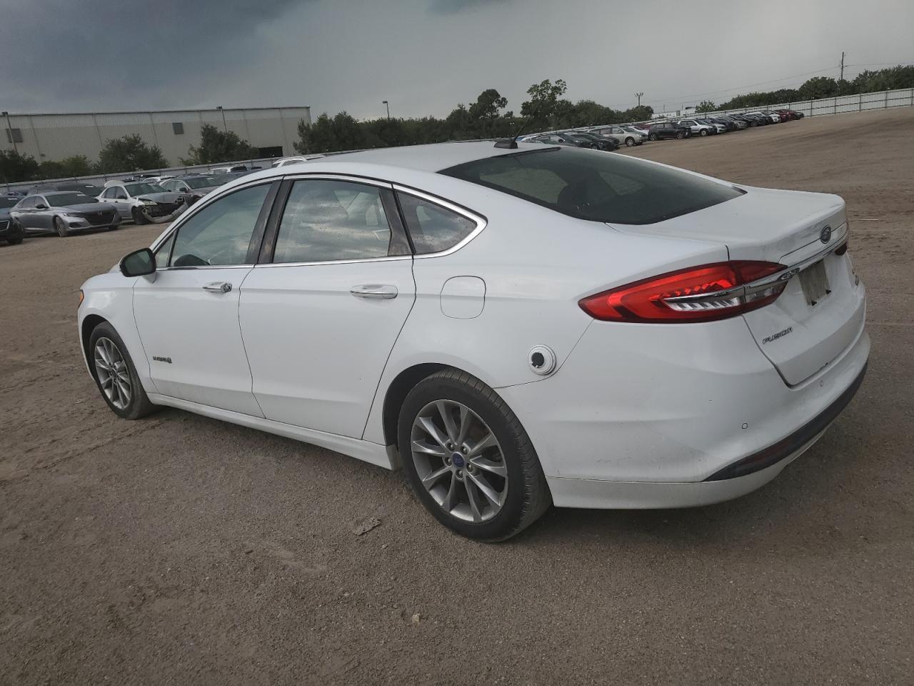 2017 Ford Fusion Se Hybrid - zdjęcie 2