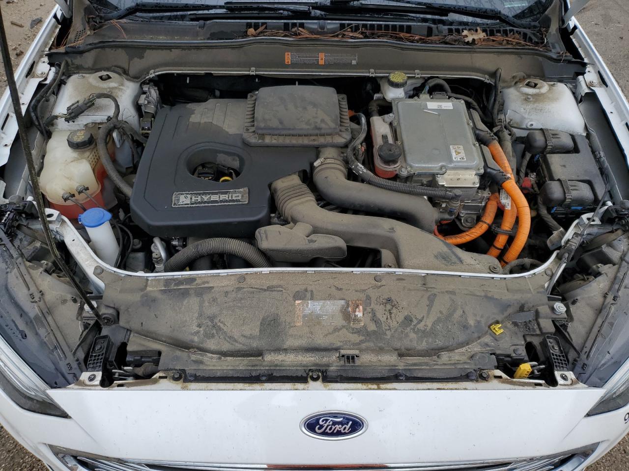2019 Ford Fusion Se - zdjęcie 11