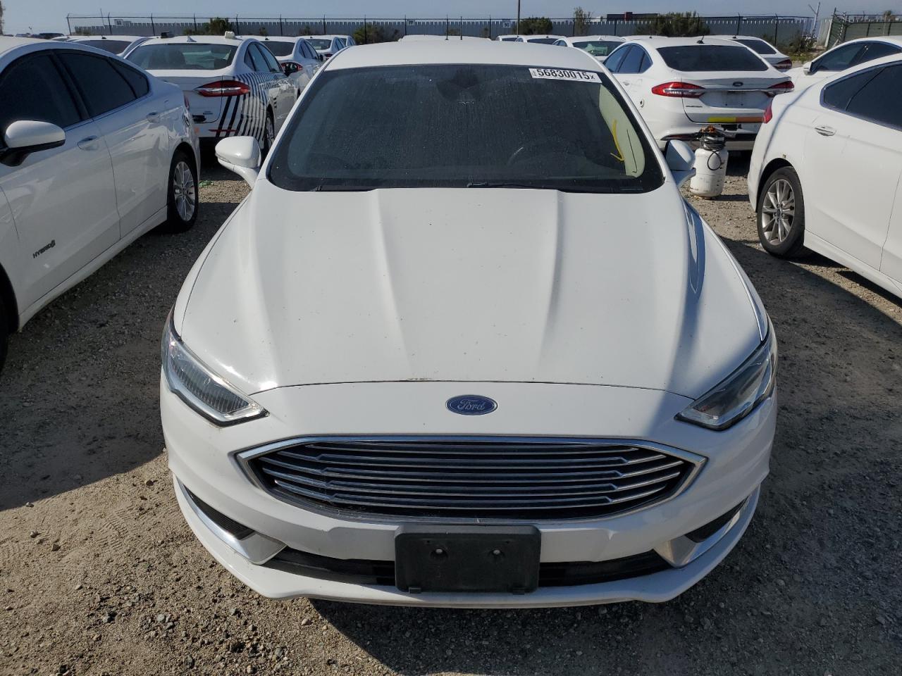 2018 Ford Fusion Se Hybrid - zdjęcie 5