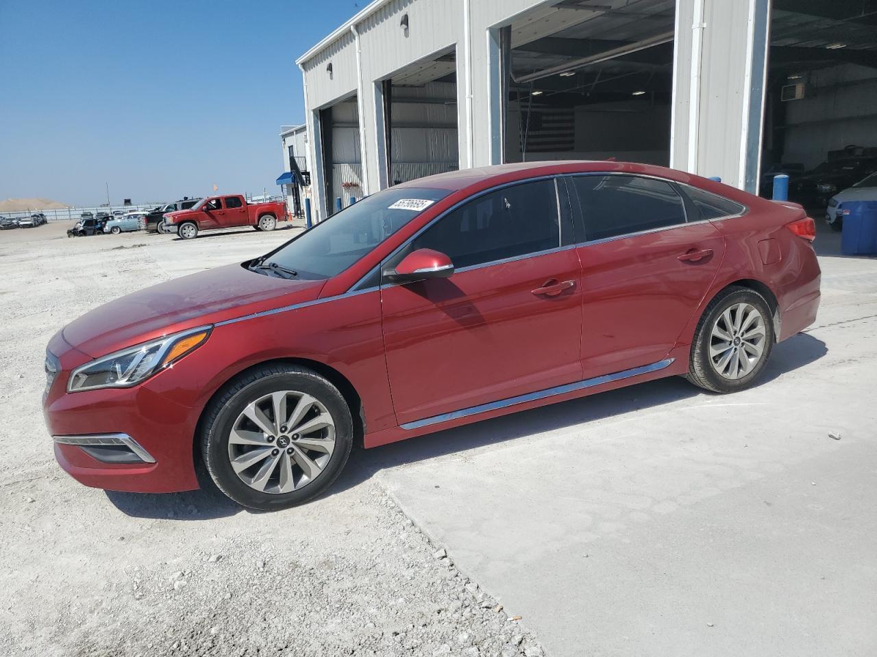 2016 Hyundai Sonata Spo - zdjęcie główne