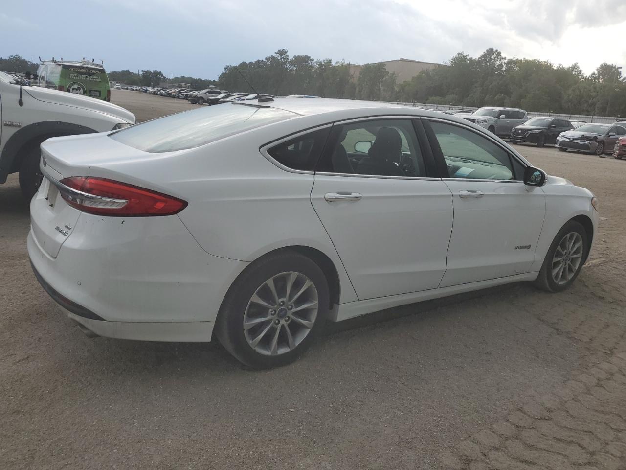 2017 Ford Fusion Se Hybrid - zdjęcie 3