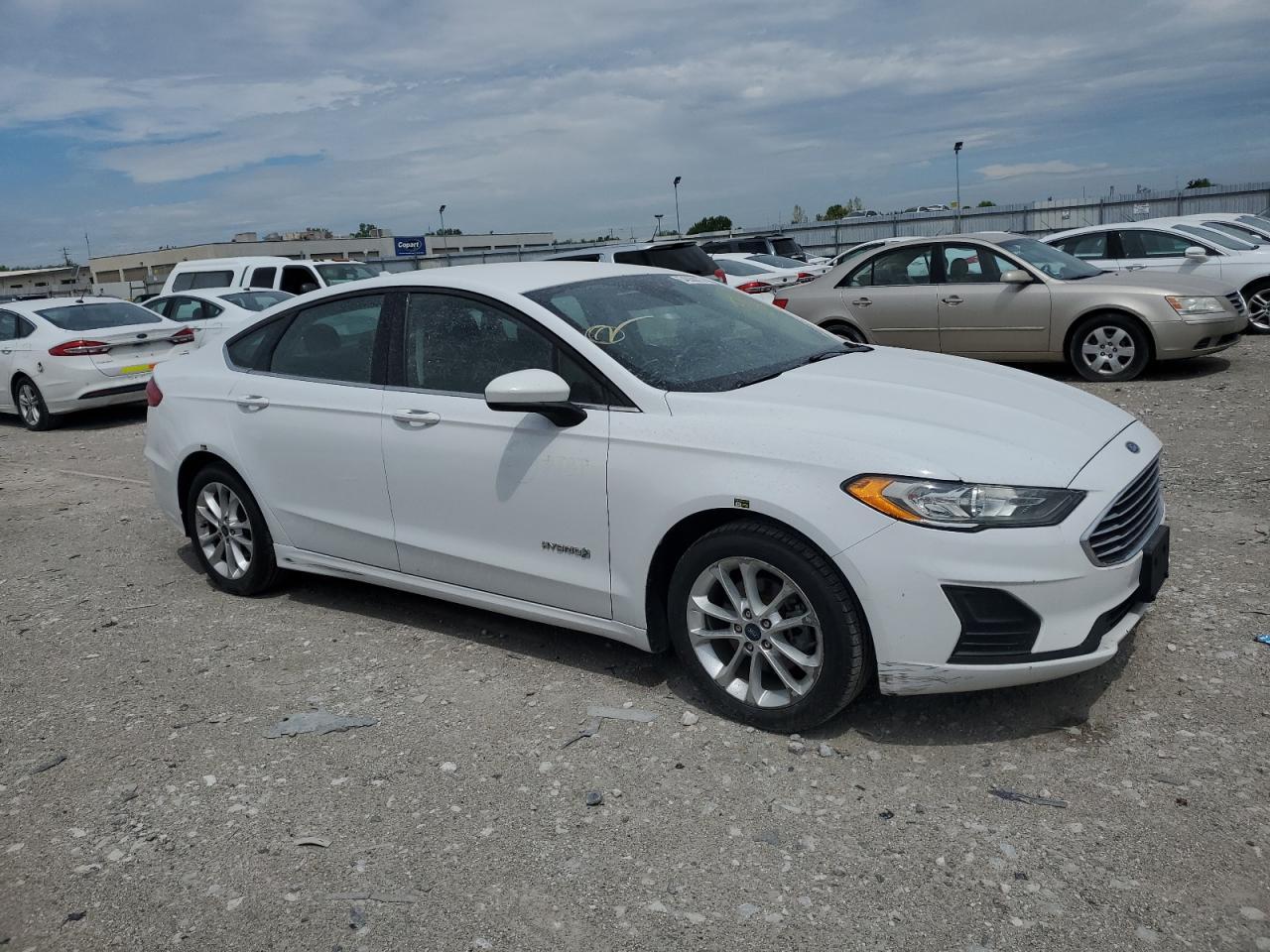 2019 Ford Fusion Se - zdjęcie 4