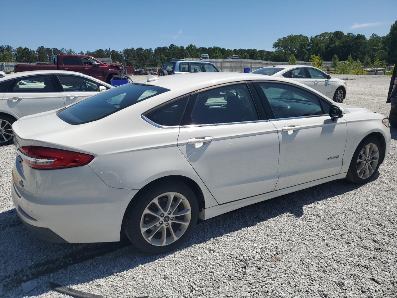 2019 Ford Fusion Se - zdjęcie 3