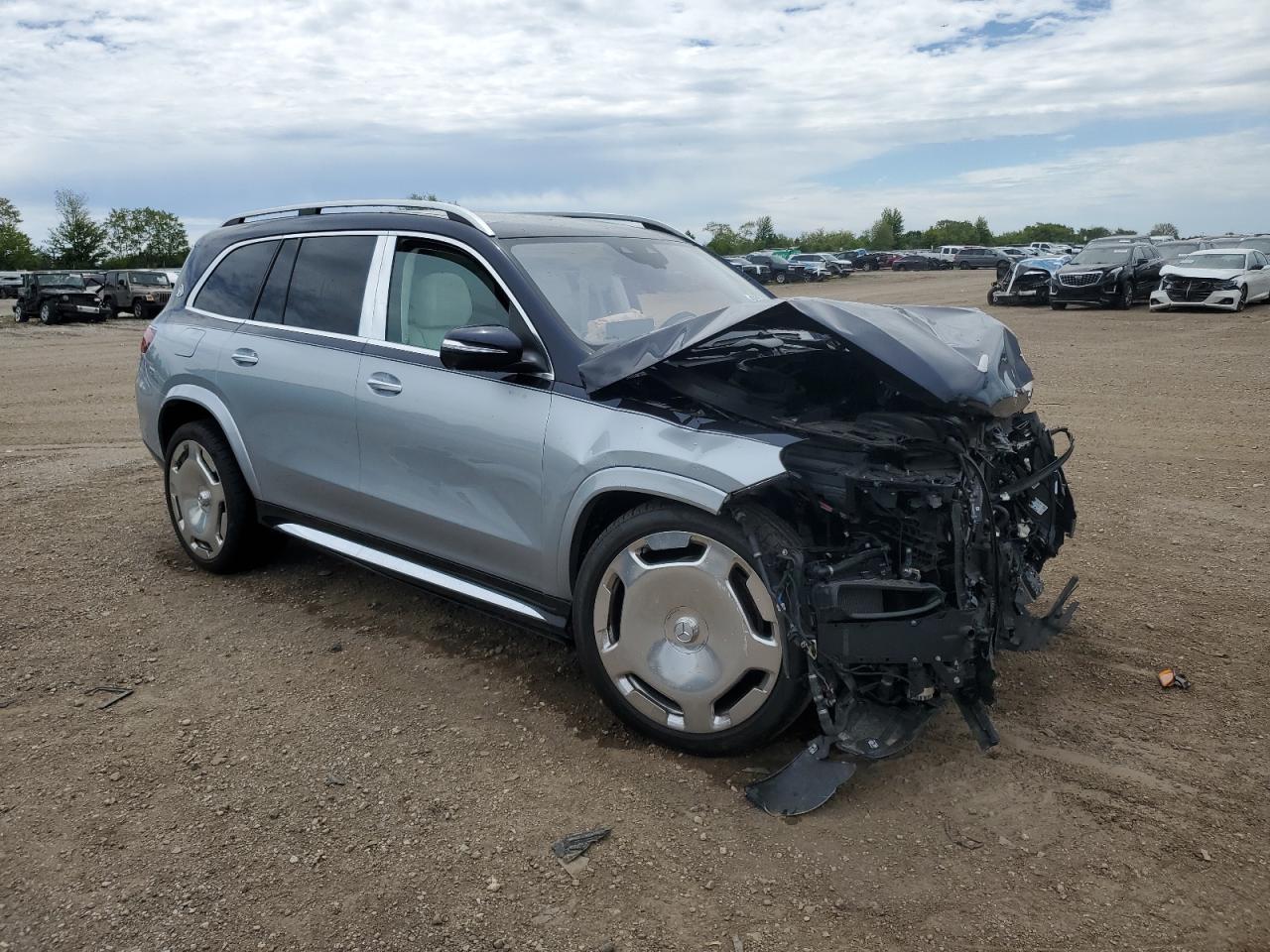 2024 Mercedes-Benz Gls Mercedes-Maybach Gls600 4M - zdjęcie 4