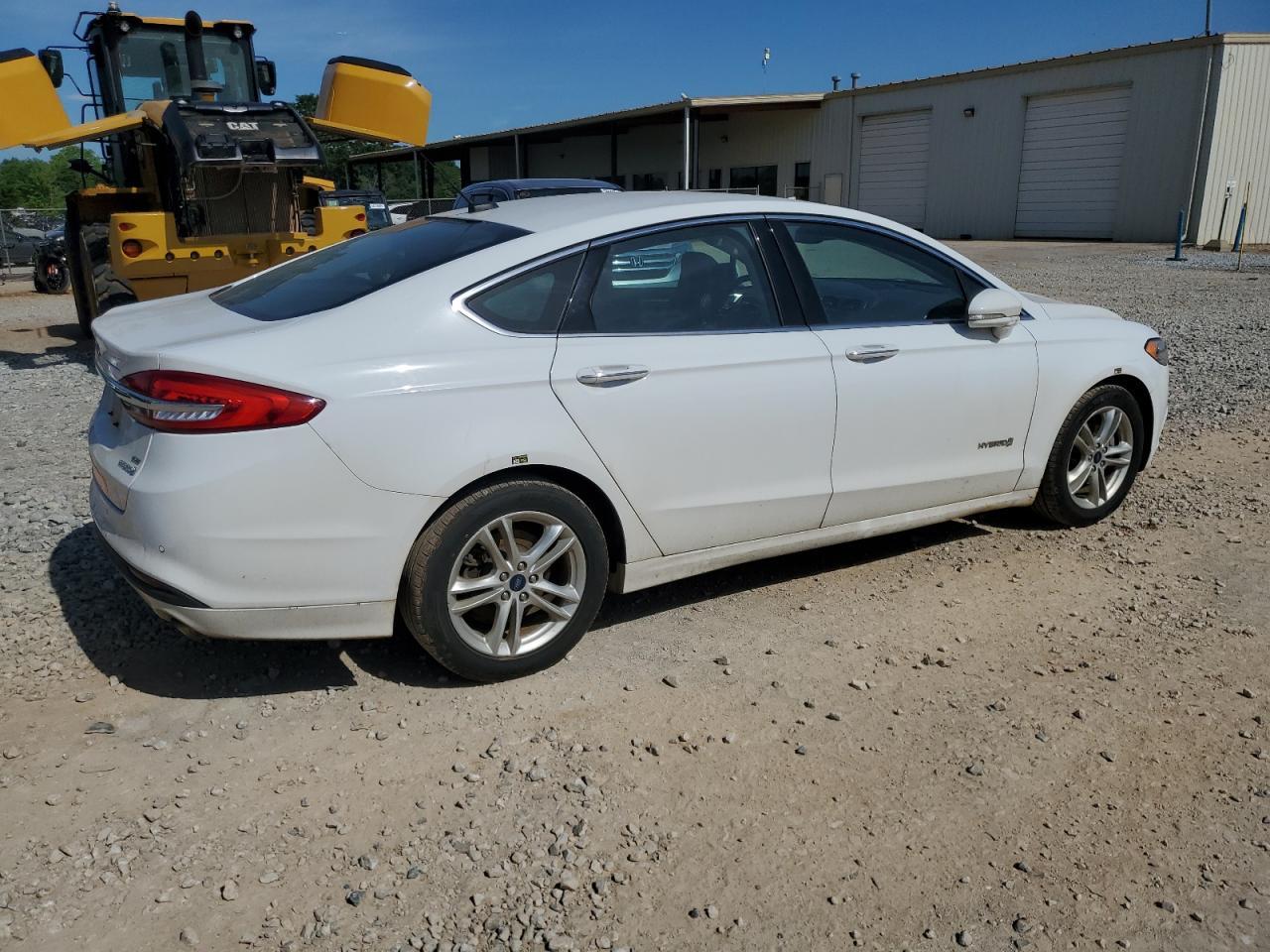 2018 Ford Fusion Se Hybrid - zdjęcie 3
