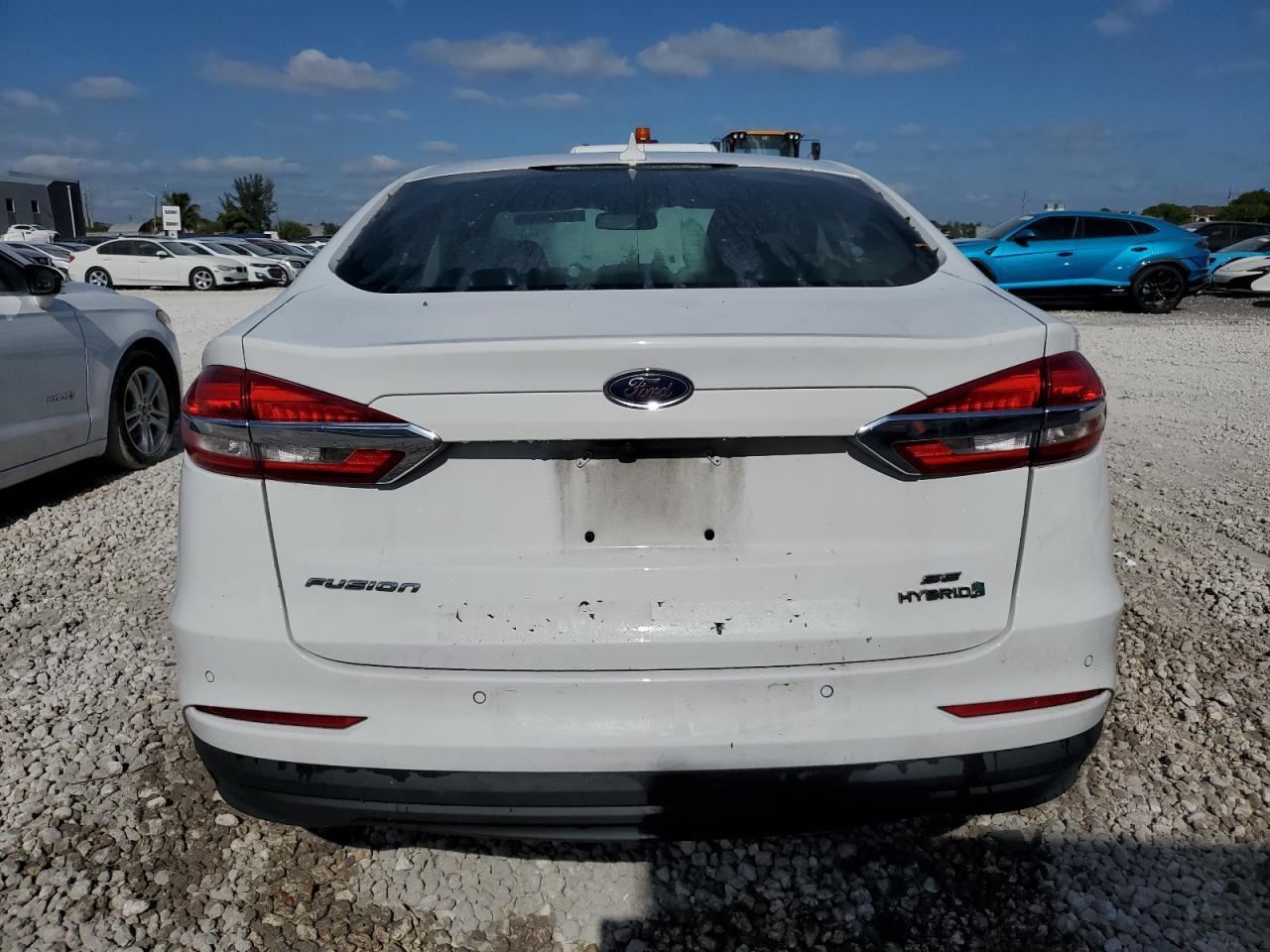 2019 Ford Fusion Se - zdjęcie 6