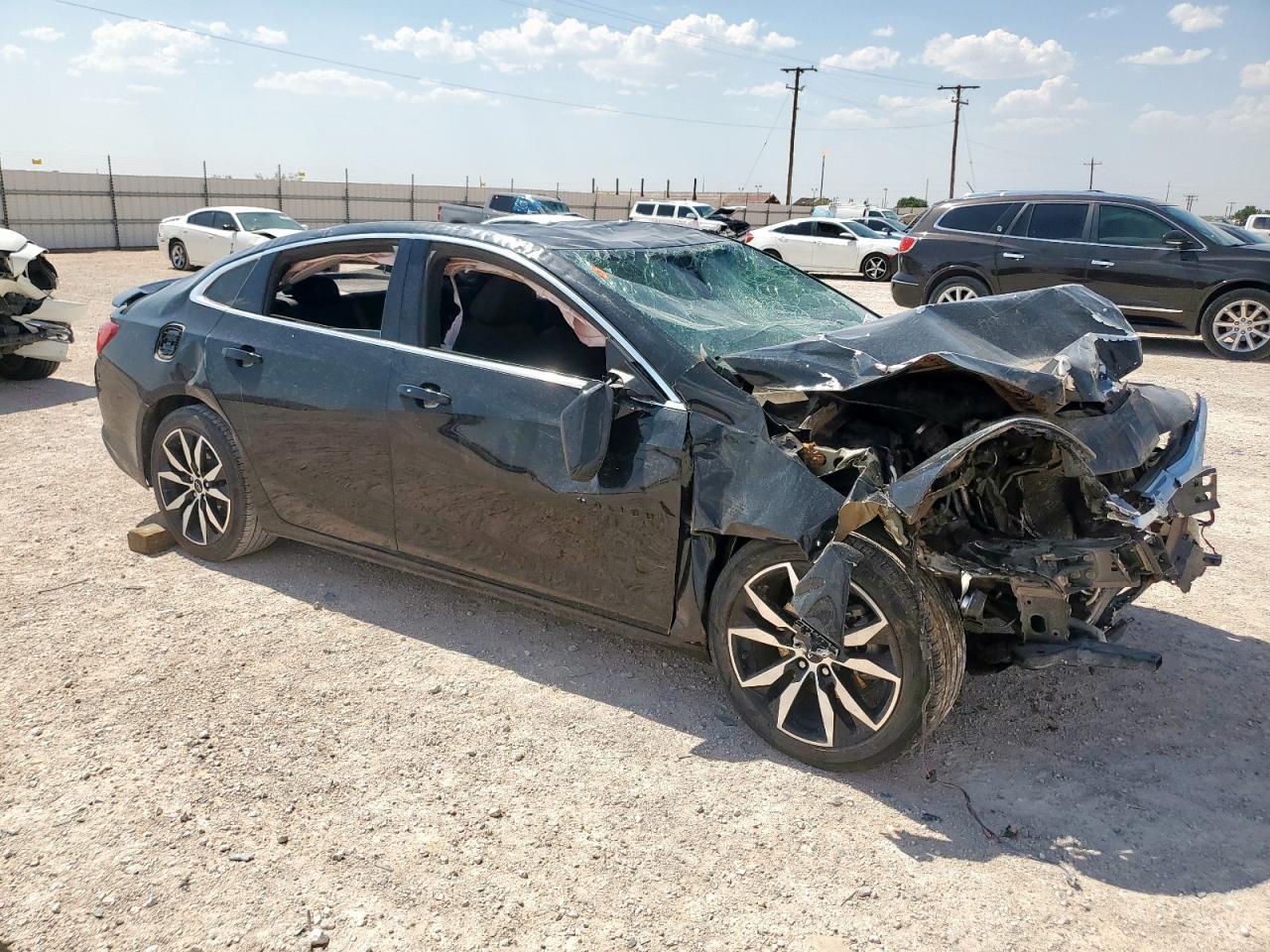 2022 Chevrolet Malibu Rs - zdjęcie 4