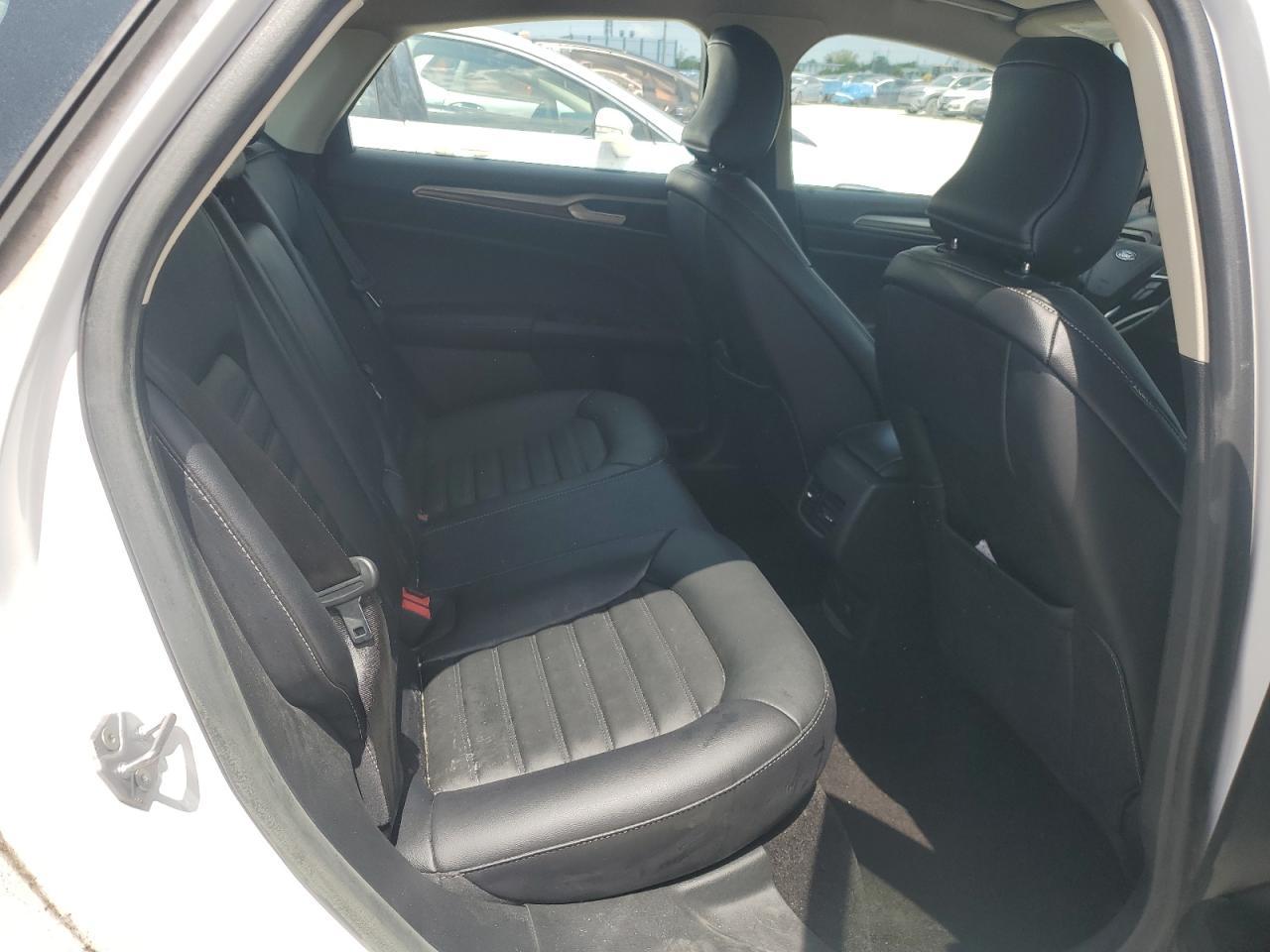 2018 Ford Fusion Se Hybrid - zdjęcie 10