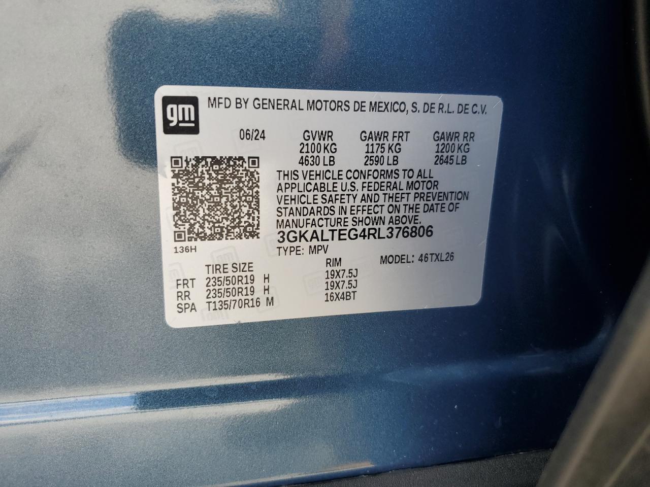 2024 GMC Terrain Sle - zdjęcie 14