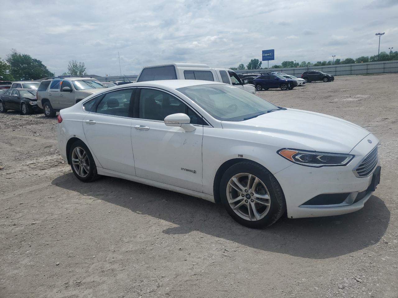 2018 Ford Fusion Se Hybrid - zdjęcie 4