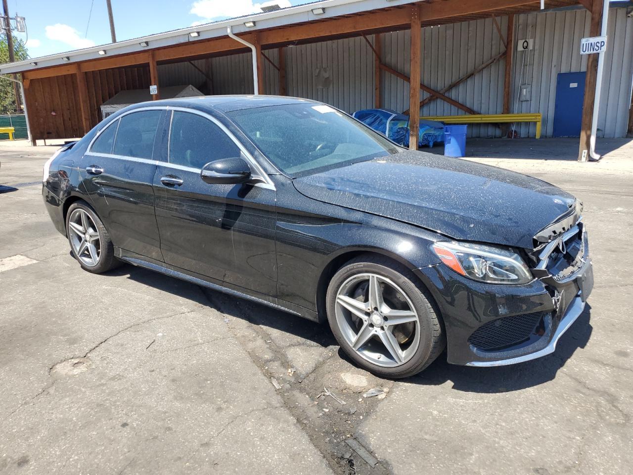 2016 Mercedes-Benz C 300 4Matic - zdjęcie 4