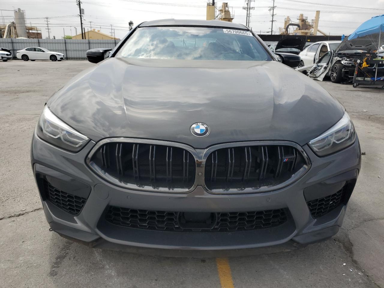 2022 BMW M8 - zdjęcie 5