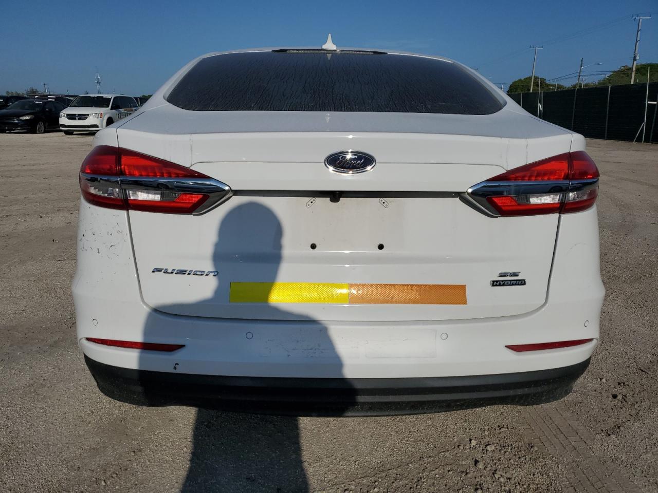 2020 Ford Fusion Se - zdjęcie 6