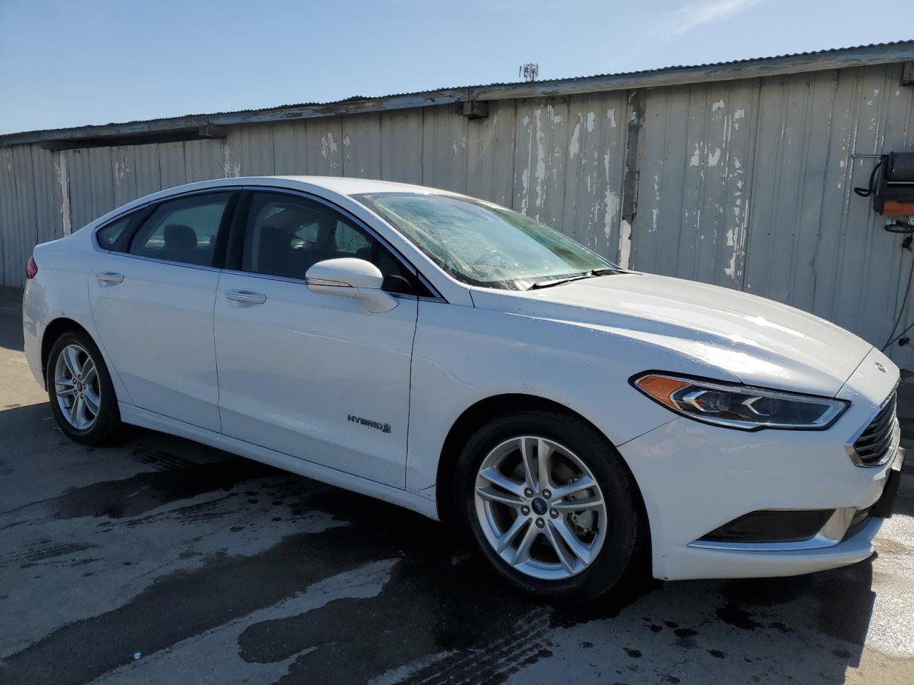 2018 Ford Fusion Se Hybrid - zdjęcie 4