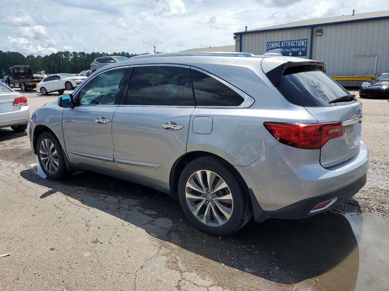 2016 Acura Mdx Technology - zdjęcie 2