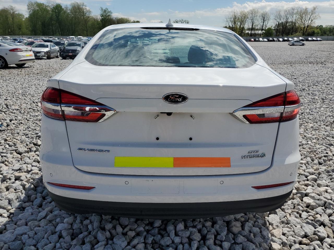 2019 Ford Fusion Se - zdjęcie 6