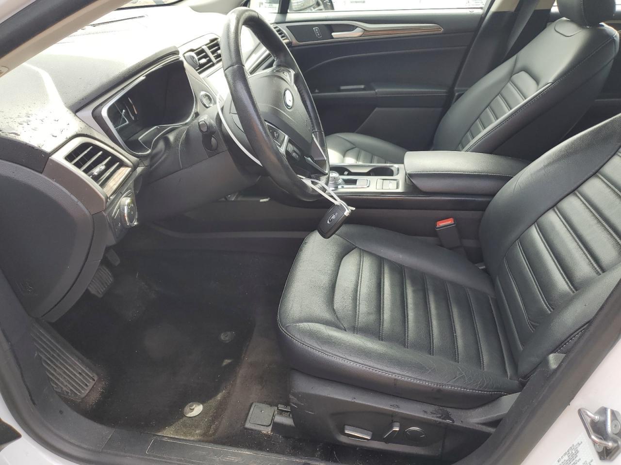 2018 Ford Fusion Se Hybrid - zdjęcie 7