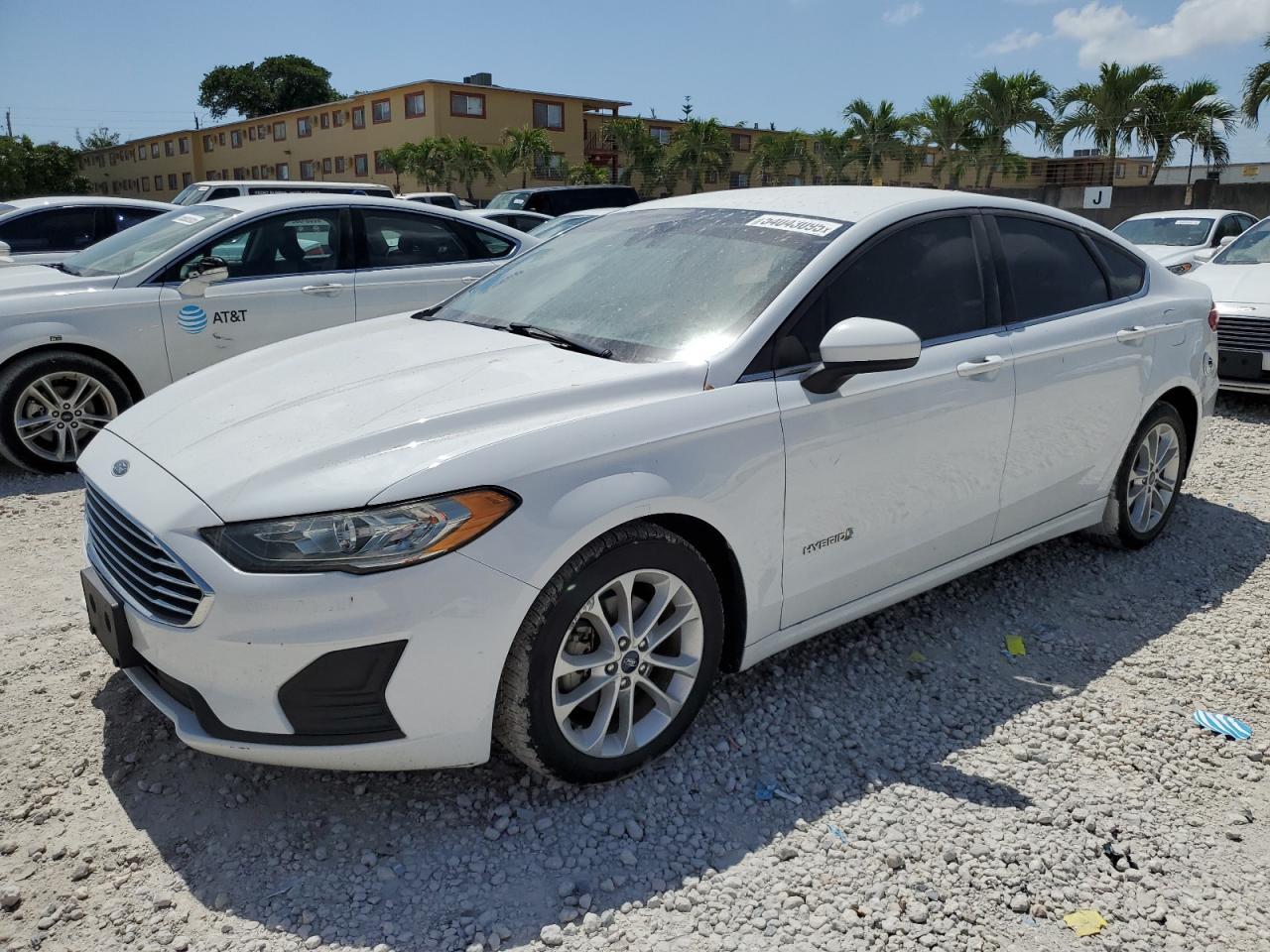 2019 Ford Fusion Se - zdjęcie główne