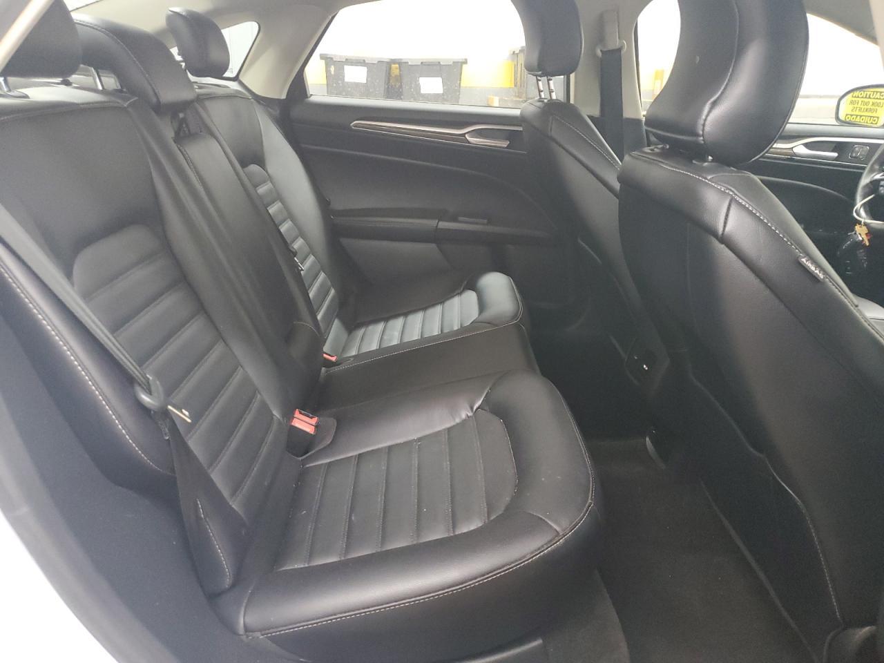 2018 Ford Fusion Se Hybrid - zdjęcie 10