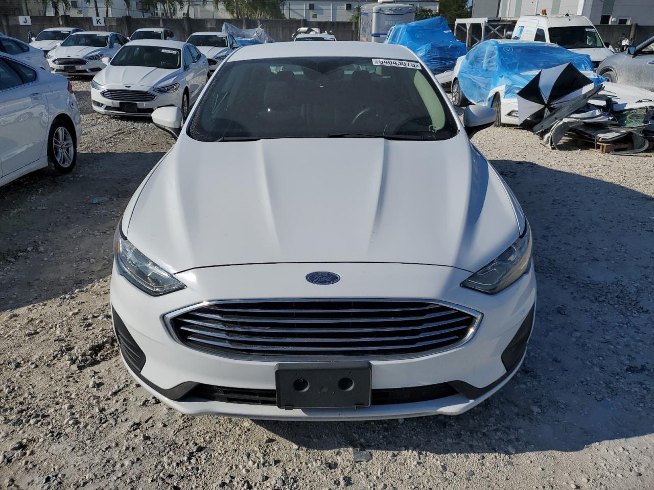 2019 Ford Fusion Se - zdjęcie 5