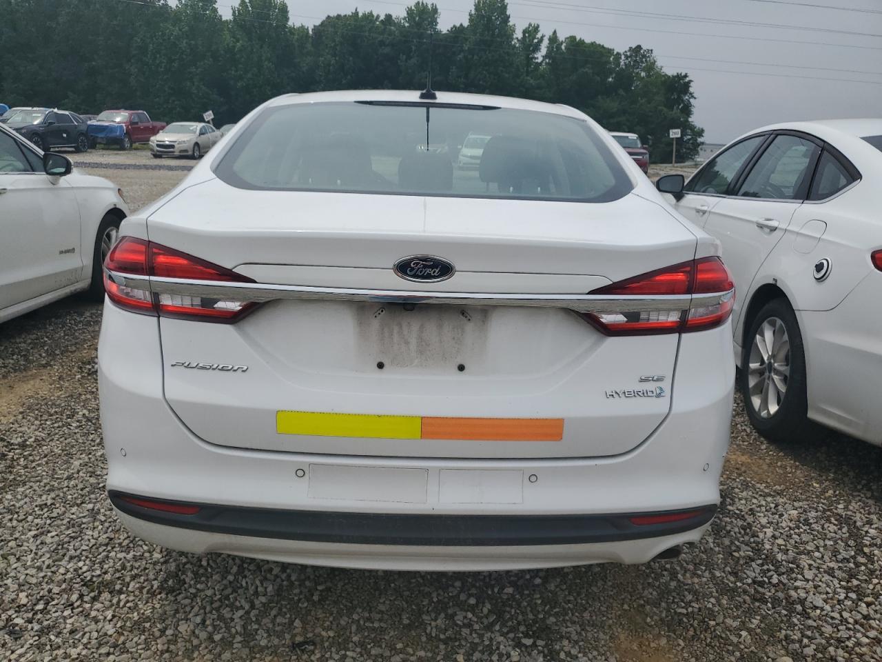 2018 Ford Fusion Se Hybrid - zdjęcie 6