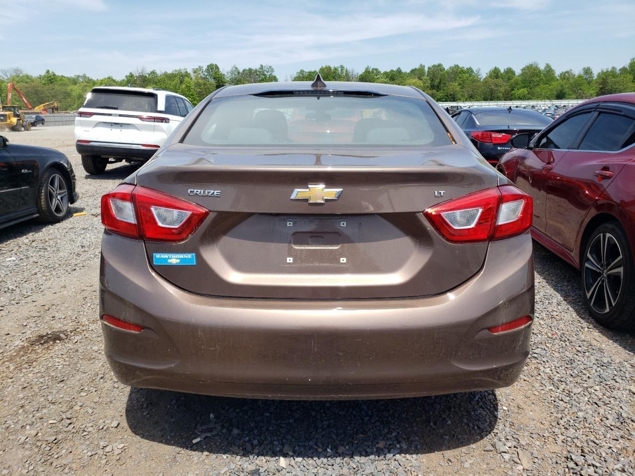 2019 Chevrolet Cruze Lt - zdjęcie 6