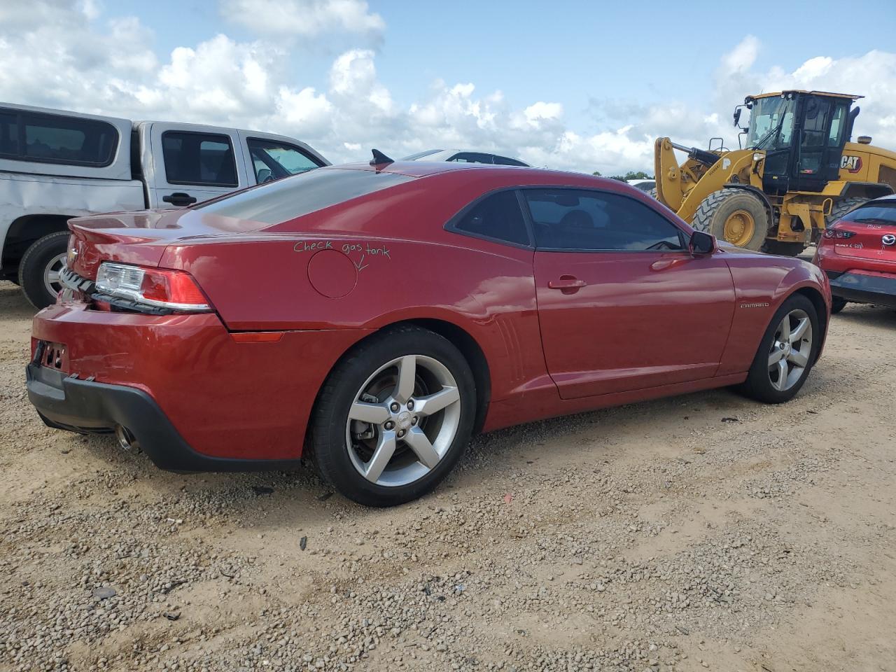 2014 Chevrolet Camaro Lt - zdjęcie 3
