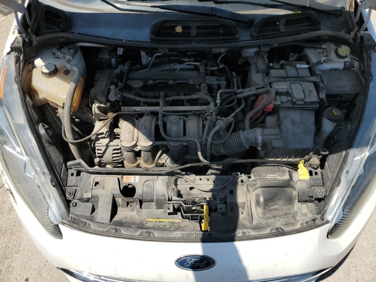 2014 Ford Fiesta Se - zdjęcie 11