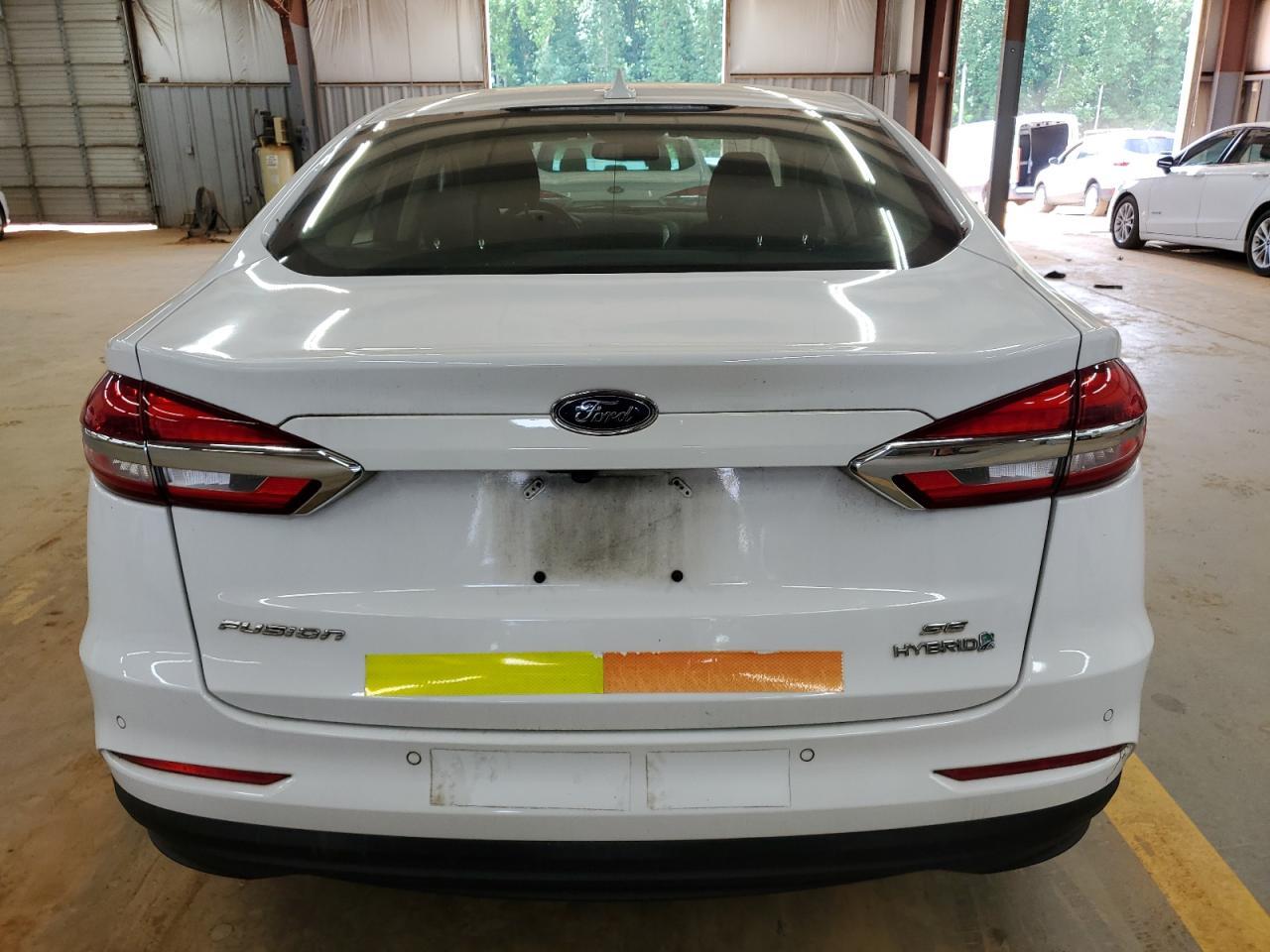 2019 Ford Fusion Se - zdjęcie 6