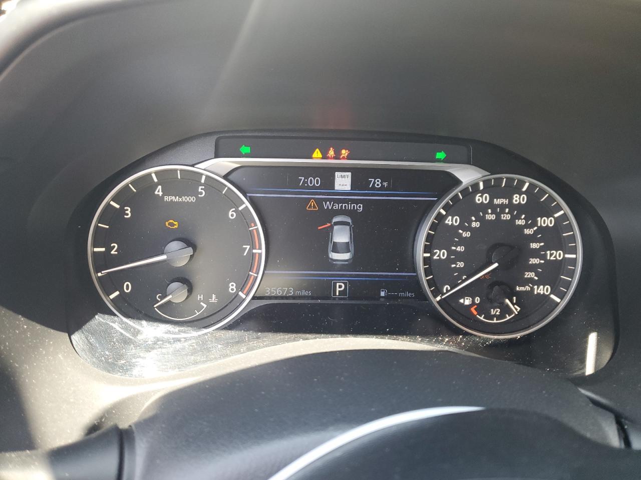2021 Nissan Altima Sl - zdjęcie 9