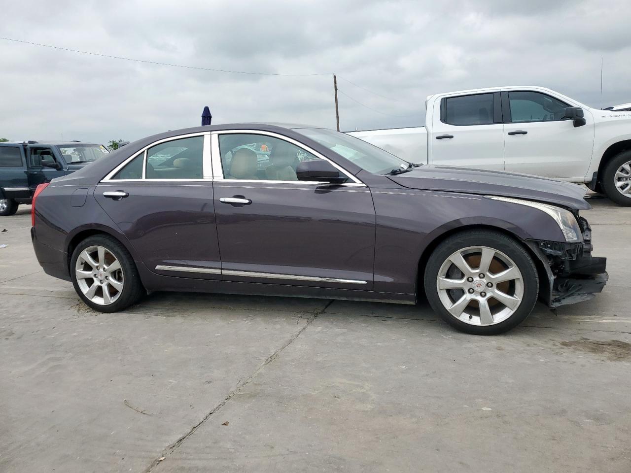2014 Cadillac Ats - zdjęcie 4