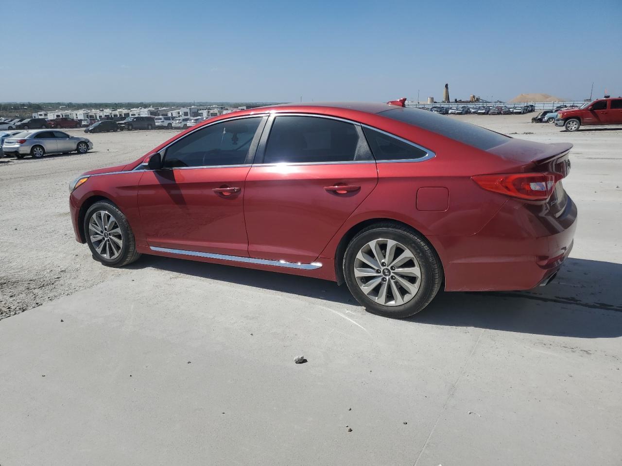 2016 Hyundai Sonata Spo - zdjęcie 2
